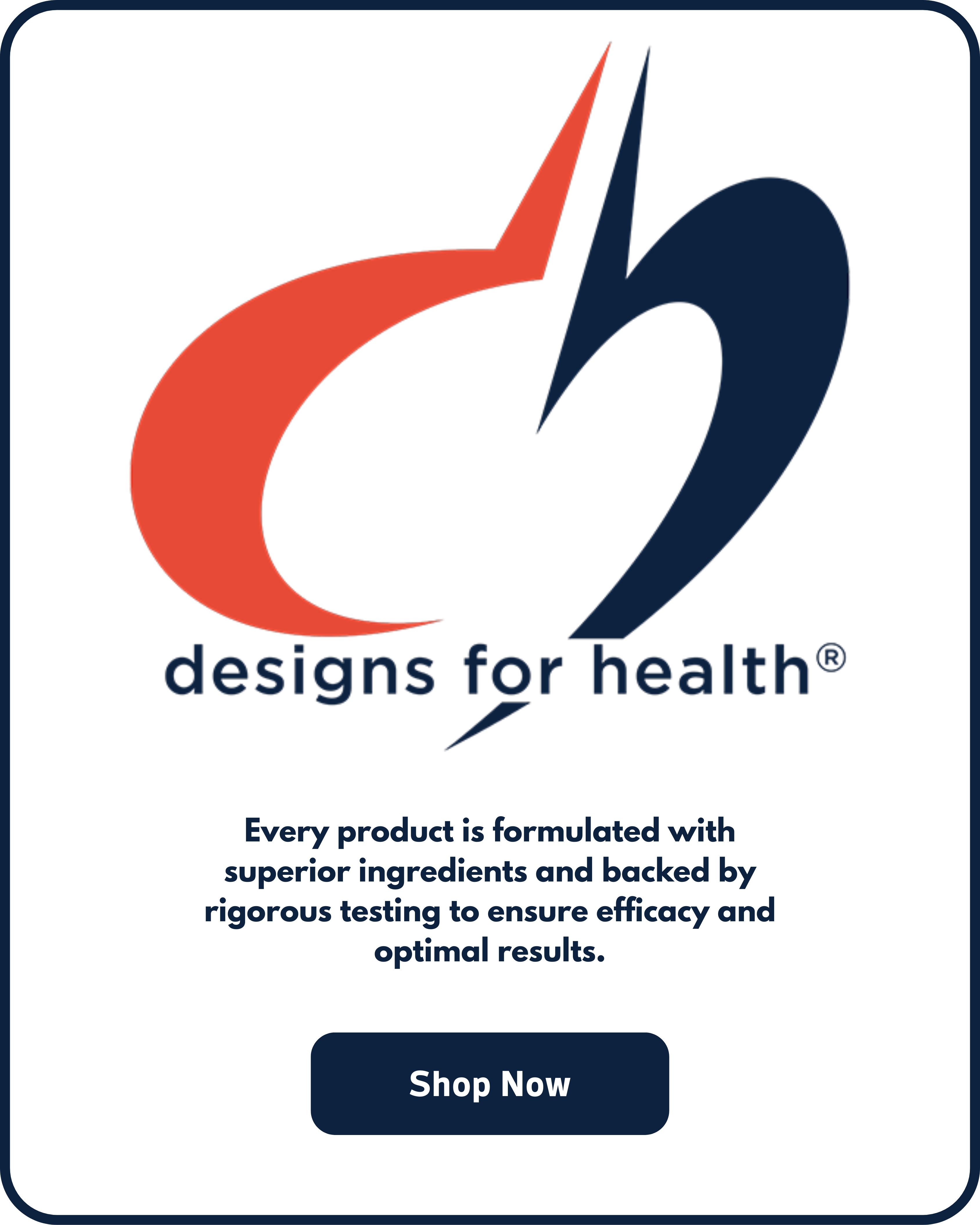 Order supplements through my Designs for Health store.